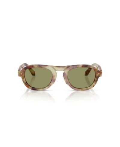 Giorgio Armani Мужские прямоугольные солнцезащитные очки AR8244