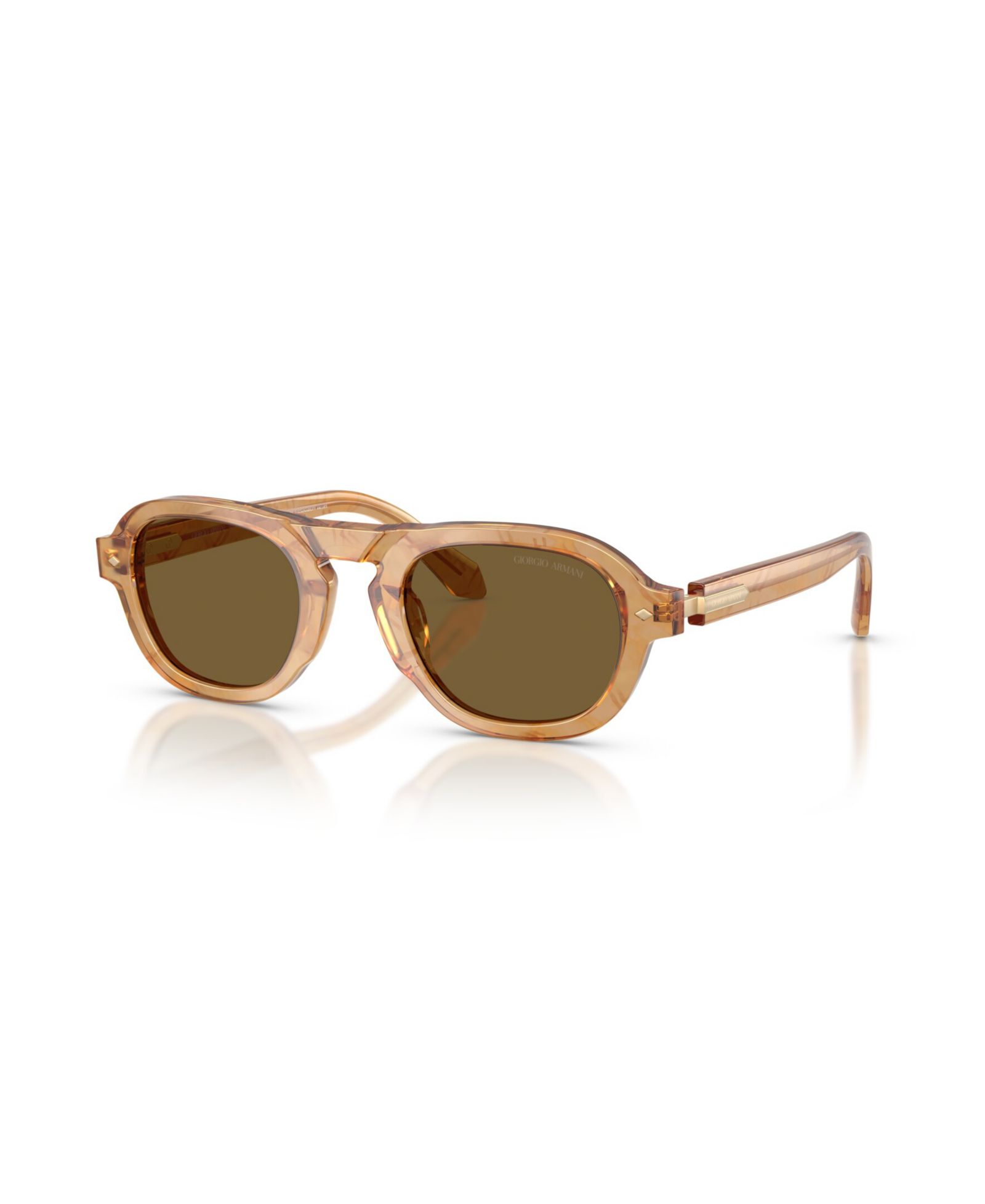 Giorgio Armani Мужские прямоугольные солнцезащитные очки AR8244