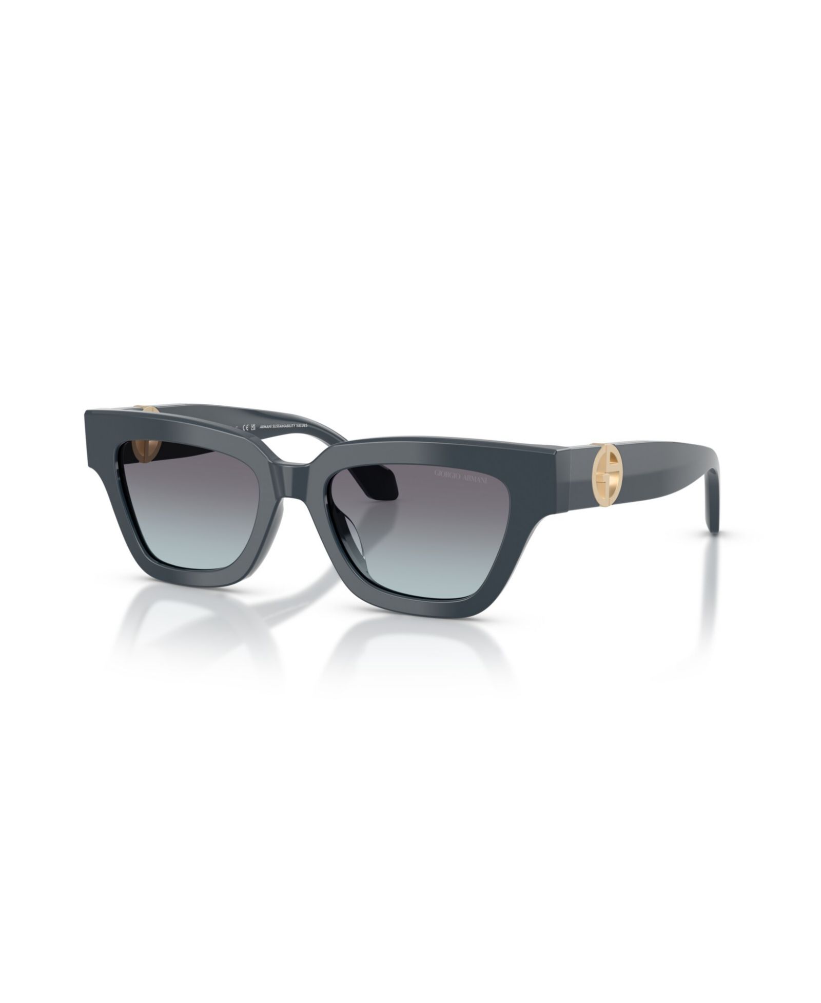 Giorgio Armani Женские солнцезащитные очки Cat Eye AR8246U