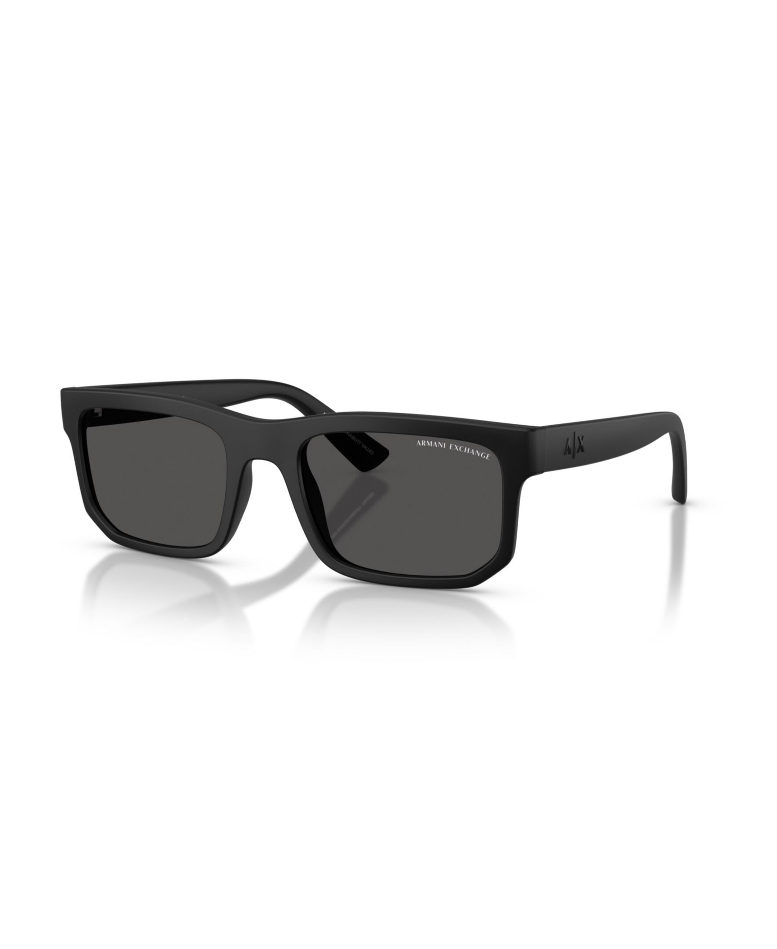 Мужские солнцезащитные очки Armani Exchange AX4165S