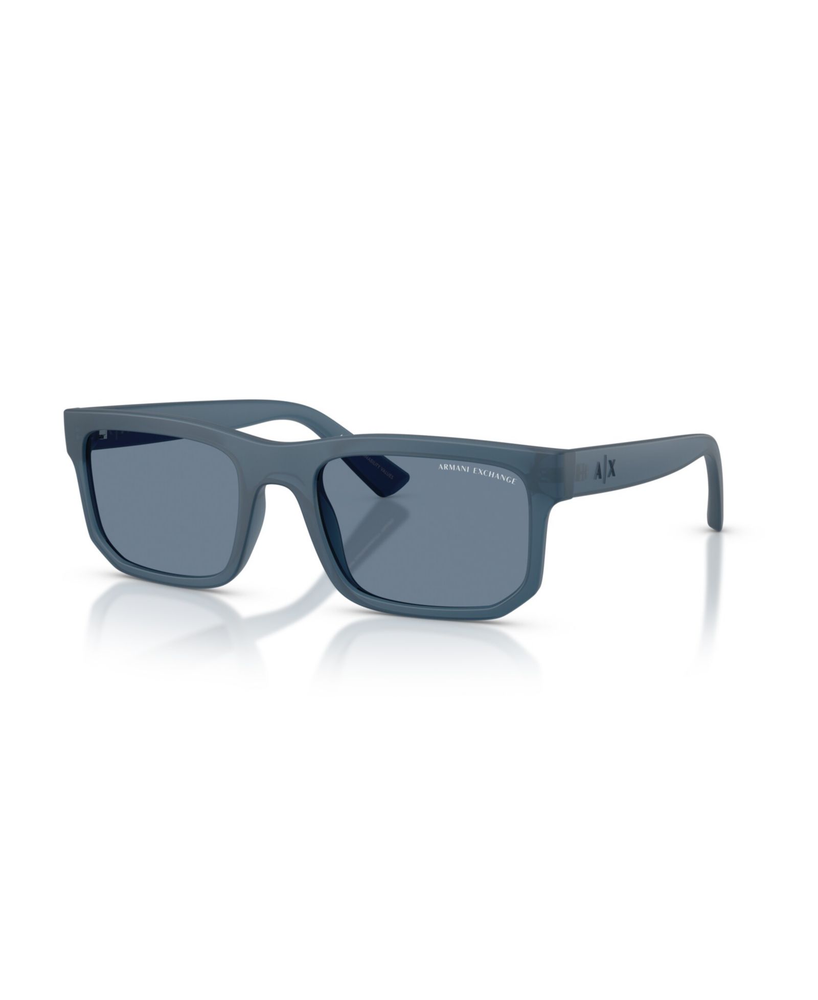 Мужские поляризованные солнцезащитные очки Armani Exchange AX4165S