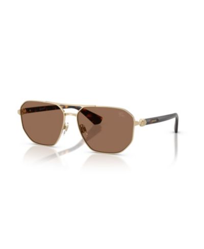 Мужские солнцезащитные очки Burberry Pilot BE3166