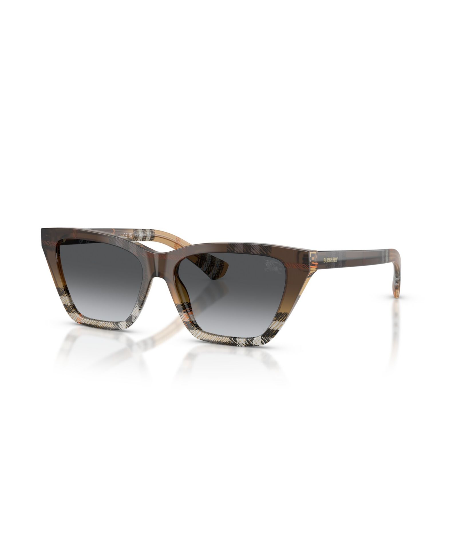 Burberry Women's Polarized Sunglasses, BE4468