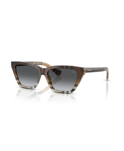 Солнцезащитные очки Burberry, BE4468, Женские, поляризационные