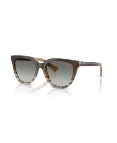 Burberry Женские круглые солнцезащитные очки, BE4469