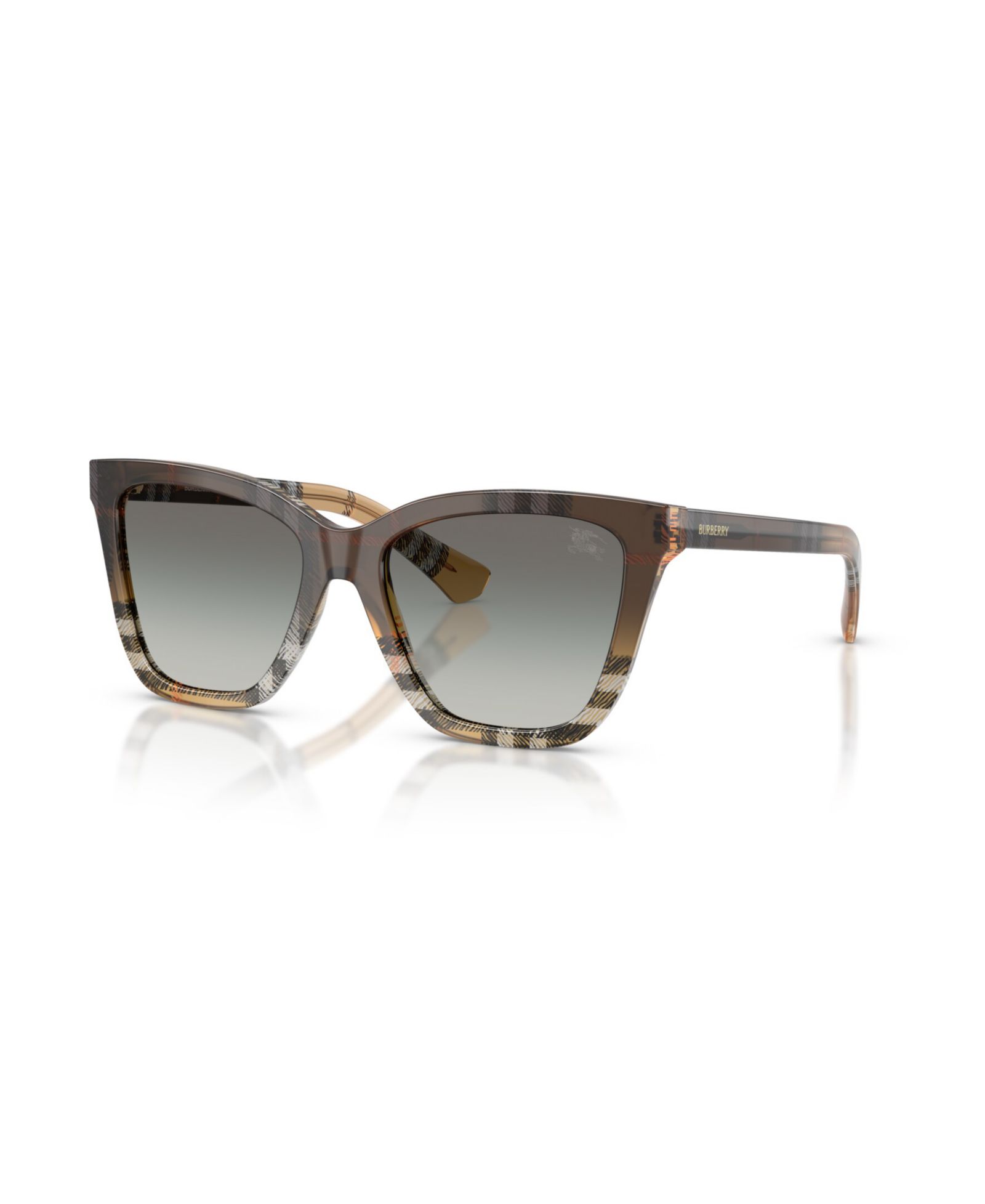 Женские солнцезащитные очки Burberry Square, BE4470