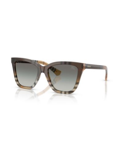 Женские солнцезащитные очки Burberry Square, BE4470