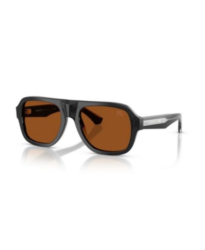 Burberry Мужские солнцезащитные очки Pilot BE4478