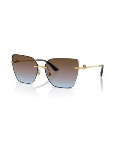 Dolce&Gabbana Женские солнцезащитные очки Cat Eye, DG2321