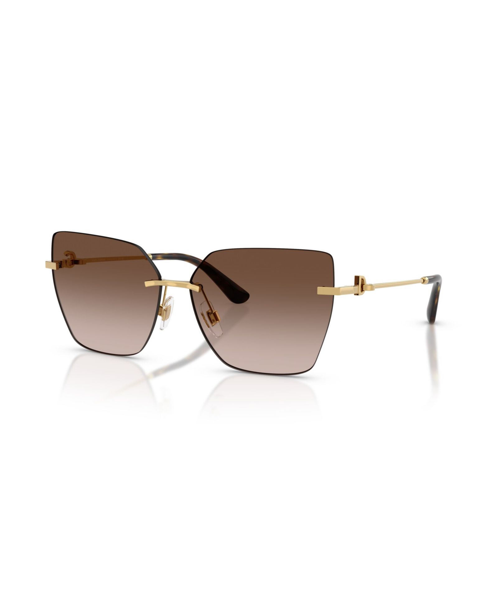 Dolce&Gabbana Женские солнцезащитные очки Cat Eye, DG2321