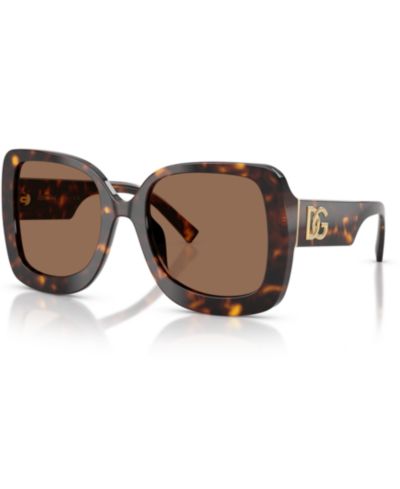 Dolce&Gabbana Женские квадратные солнцезащитные очки DG4513