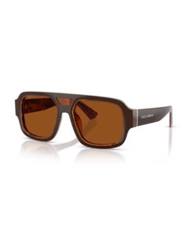 Dolce&Gabbana Мужские квадратные солнцезащитные очки, DG4516