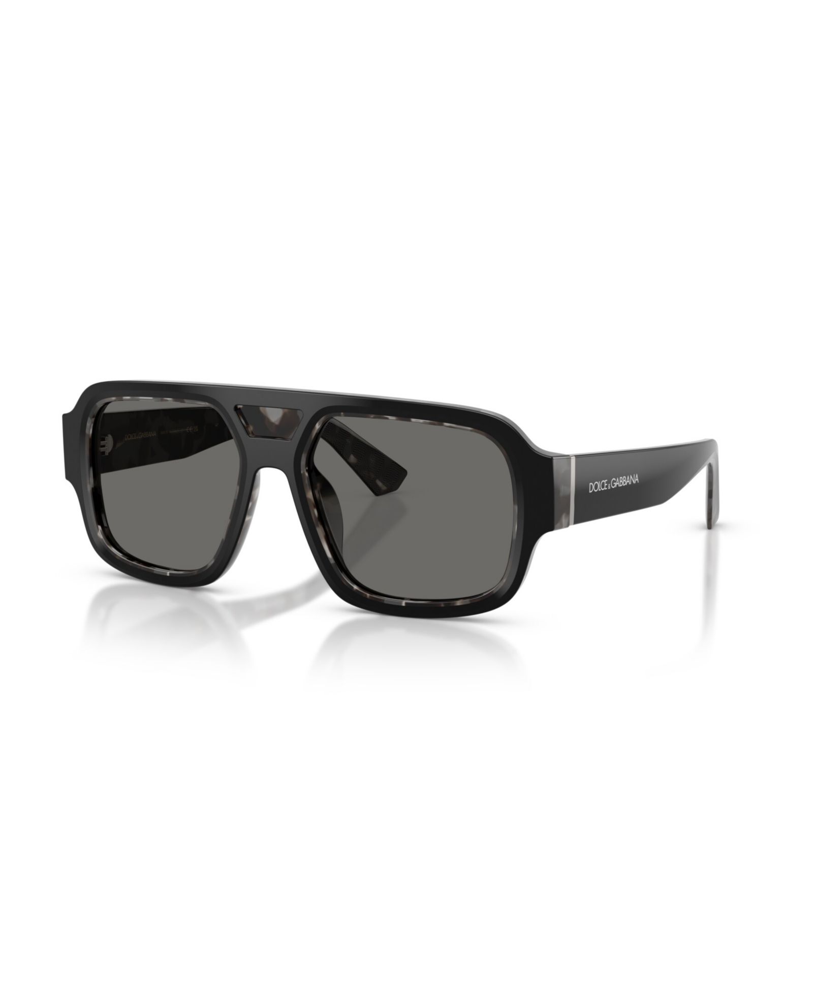 Dolce&Gabbana Мужские квадратные солнцезащитные очки, DG4516