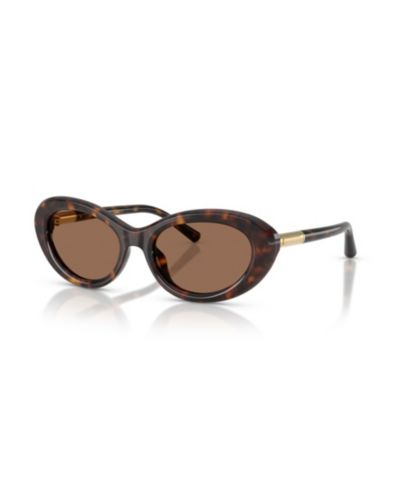 Dolce&Gabbana Женские овальные солнцезащитные очки, DG4519