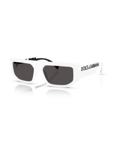 Dolce&Gabbana Unisex Rectangle Sunglasses, DG6203