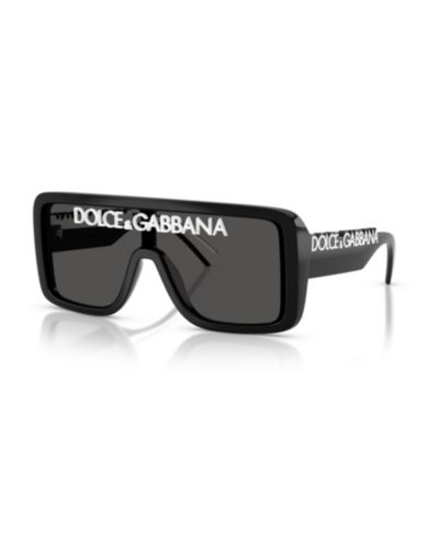 Dolce&Gabbana Унисекс прямоугольные солнцезащитные очки DG6204