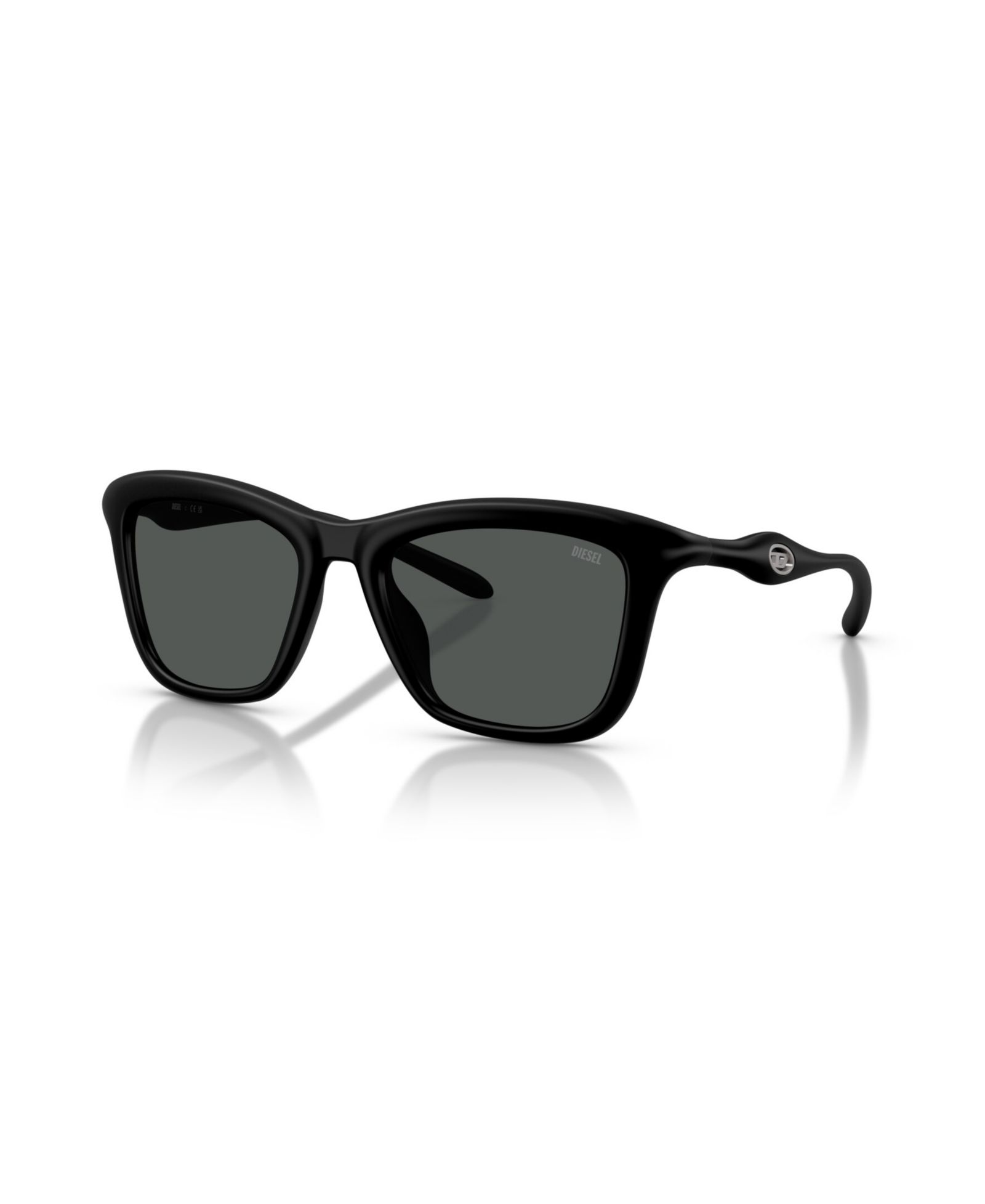 Diesel Унисекс солнцезащитные очки Square, DL3008U