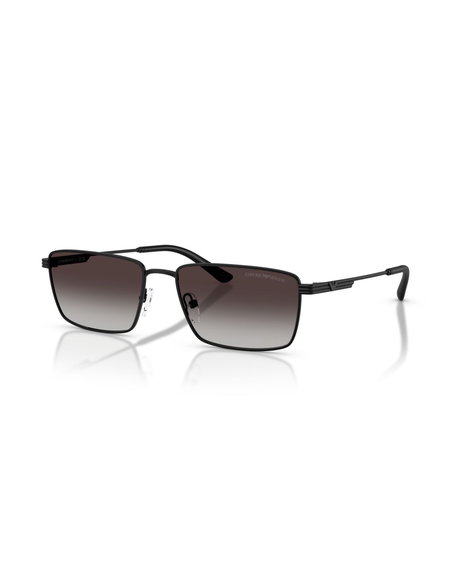 Мужские прямоугольные солнцезащитные очки Emporio Armani EA2169