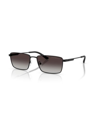 Мужские прямоугольные солнцезащитные очки Emporio Armani EA2169