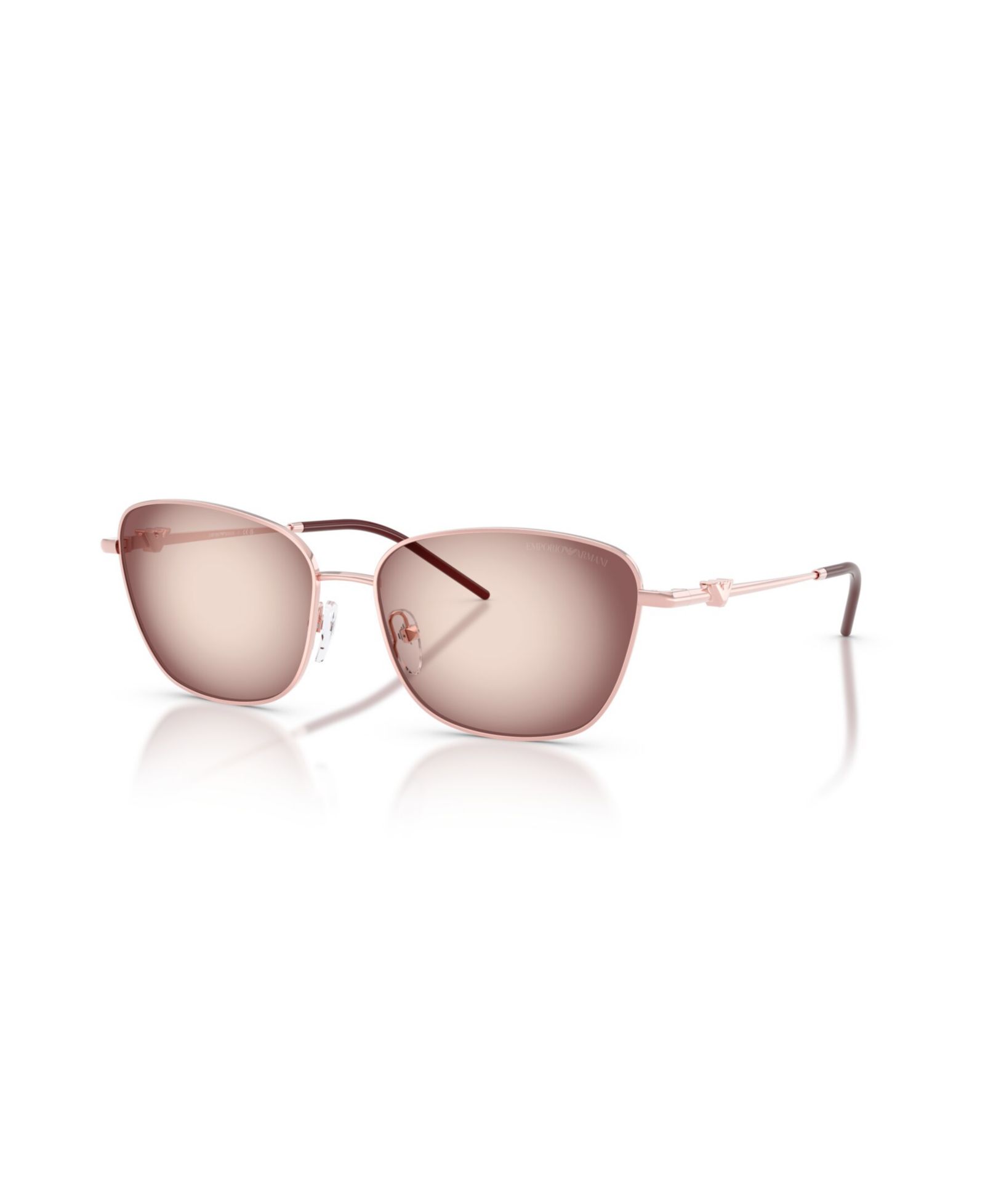 Emporio Armani Женские геометрические солнцезащитные очки EA2170