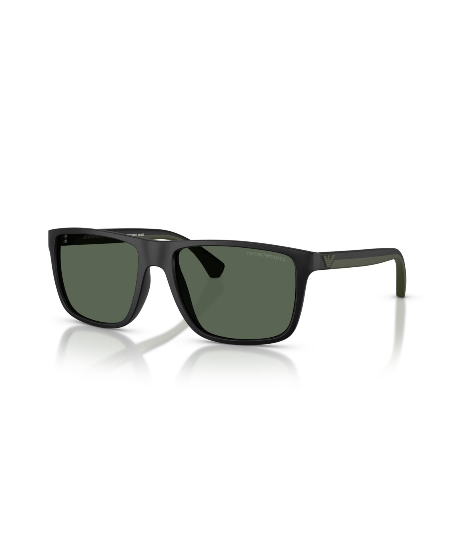 Мужские солнцезащитные очки Emporio Armani Square, EA4033