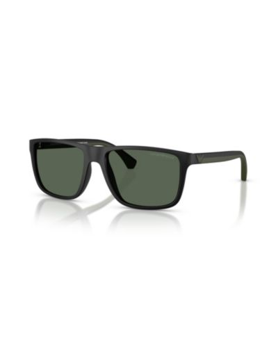 Мужские солнцезащитные очки Emporio Armani Square, EA4033
