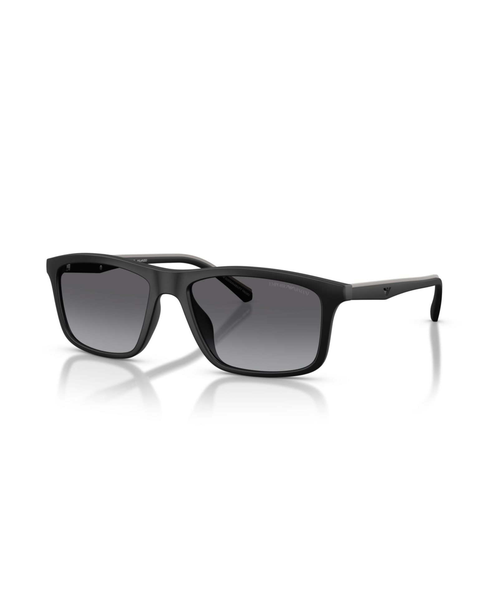 Emporio Armani Мужские поляризованные солнцезащитные очки, EA4257U