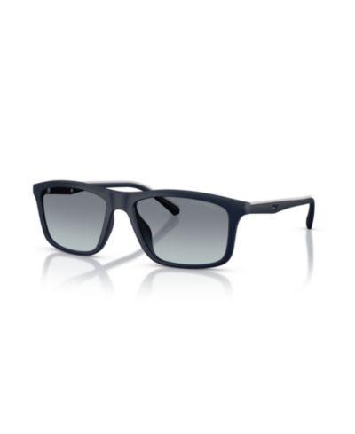 Emporio Armani мужские прямоугольные солнцезащитные очки, EA4257U