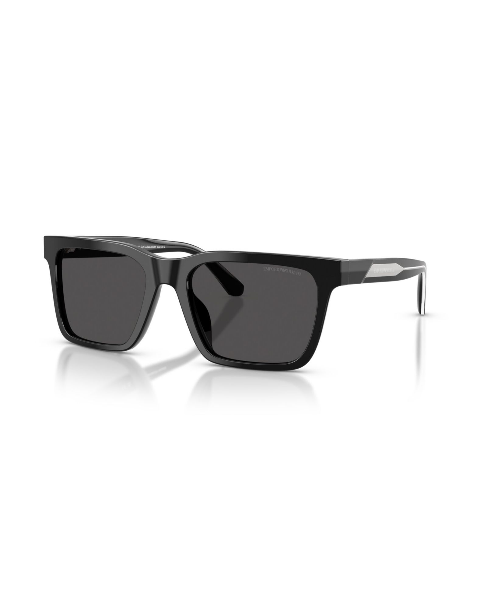 Солнцезащитные очки Emporio Armani квадратные