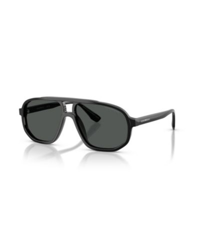 Emporio Armani Мужские солнцезащитные очки Pilot, EA4263U