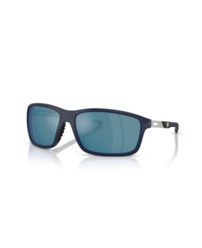 Scuderia Ferrari Men's Rectangle Sunglasses, FZ6021U