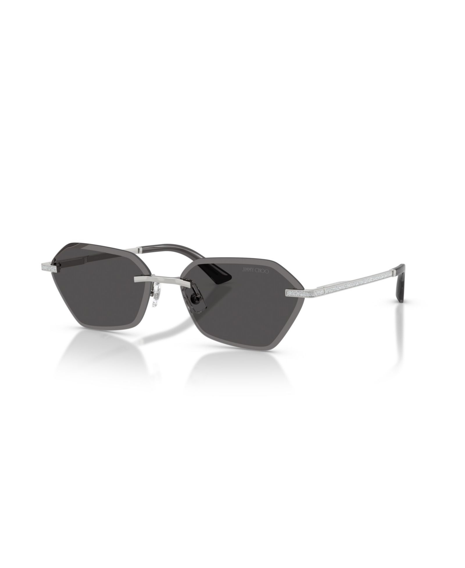 Jimmy Choo Женские солнцезащитные очки геометрические JC4022J