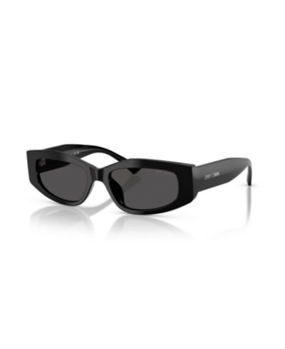 Jimmy Choo Женские геометрические солнцезащитные очки JC5046BU