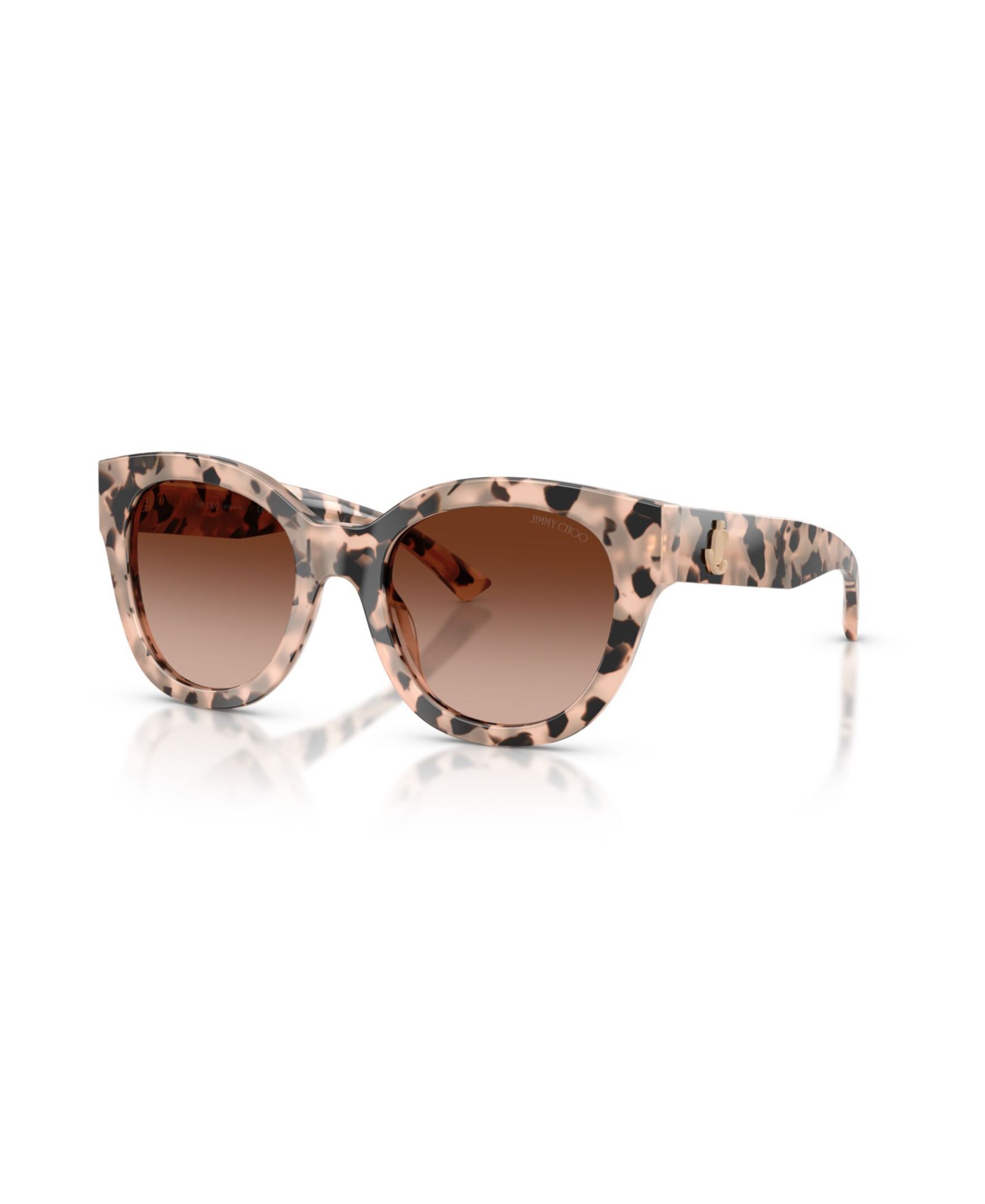Jimmy Choo Женские солнцезащитные очки круглые JC5053