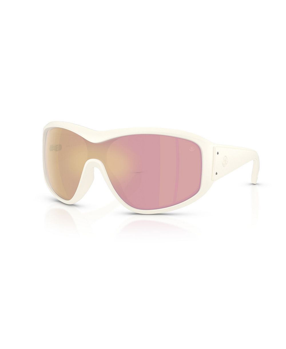 Moncler Unisex Oval Thyra Sunglasses, ME8016U