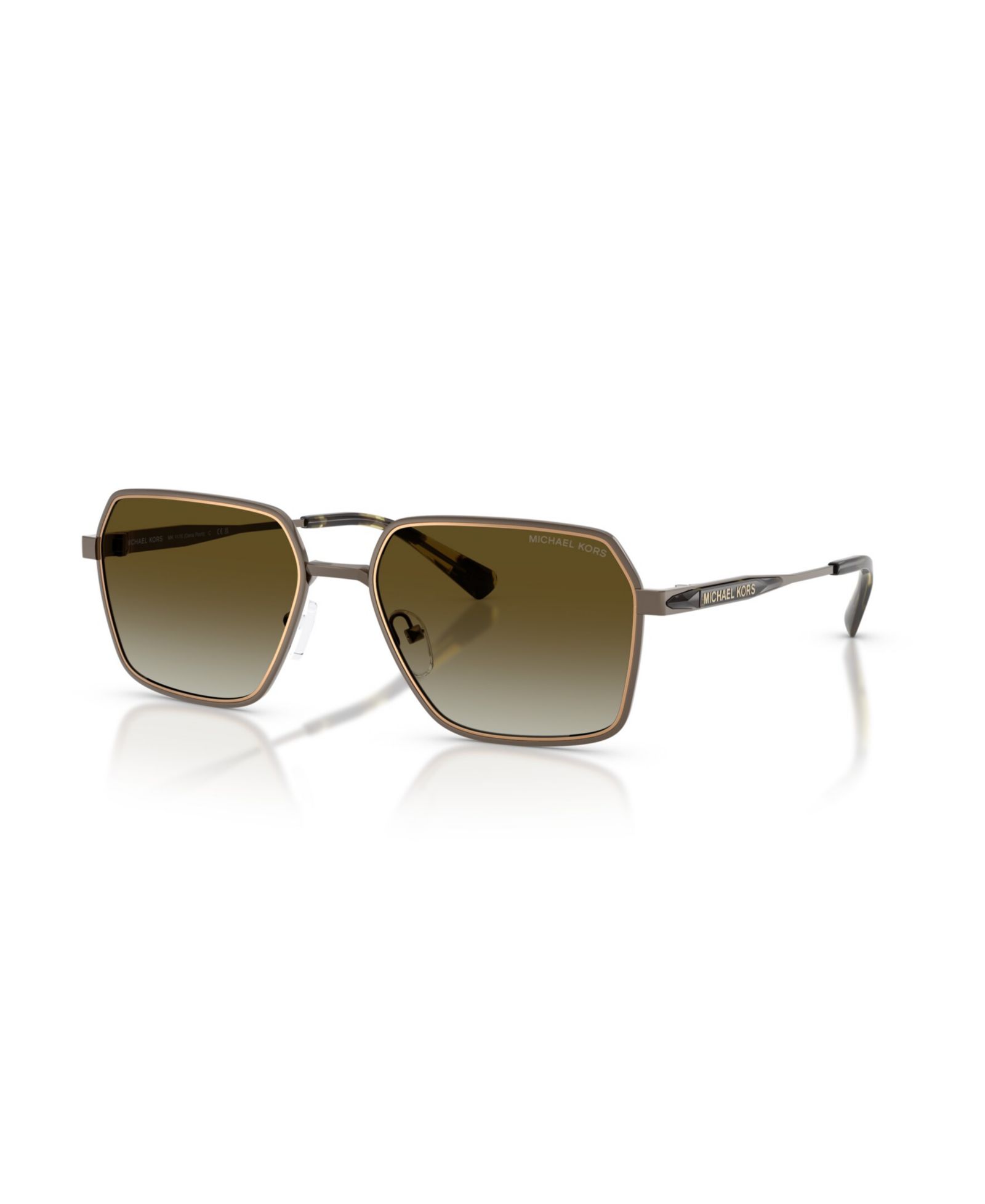 Michael Kors Men's Square Dana Point Sunglasses, MK1176