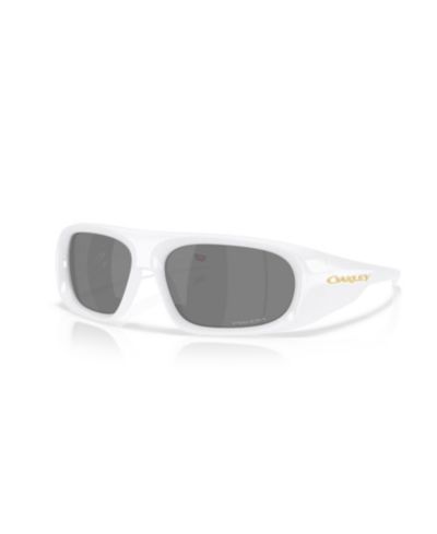 Oakley Унисекс прямоугольные солнцезащитные очки Belleville OO9491