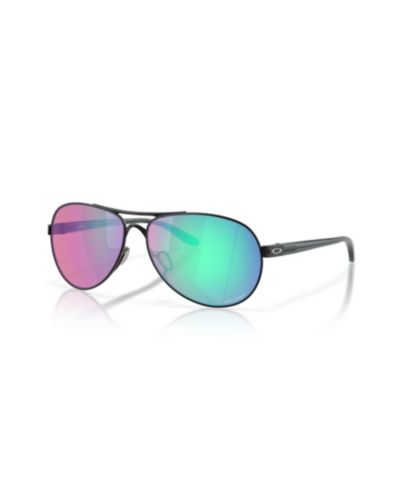 Oakley Женские круглые солнцезащитные очки Feedback OO4079