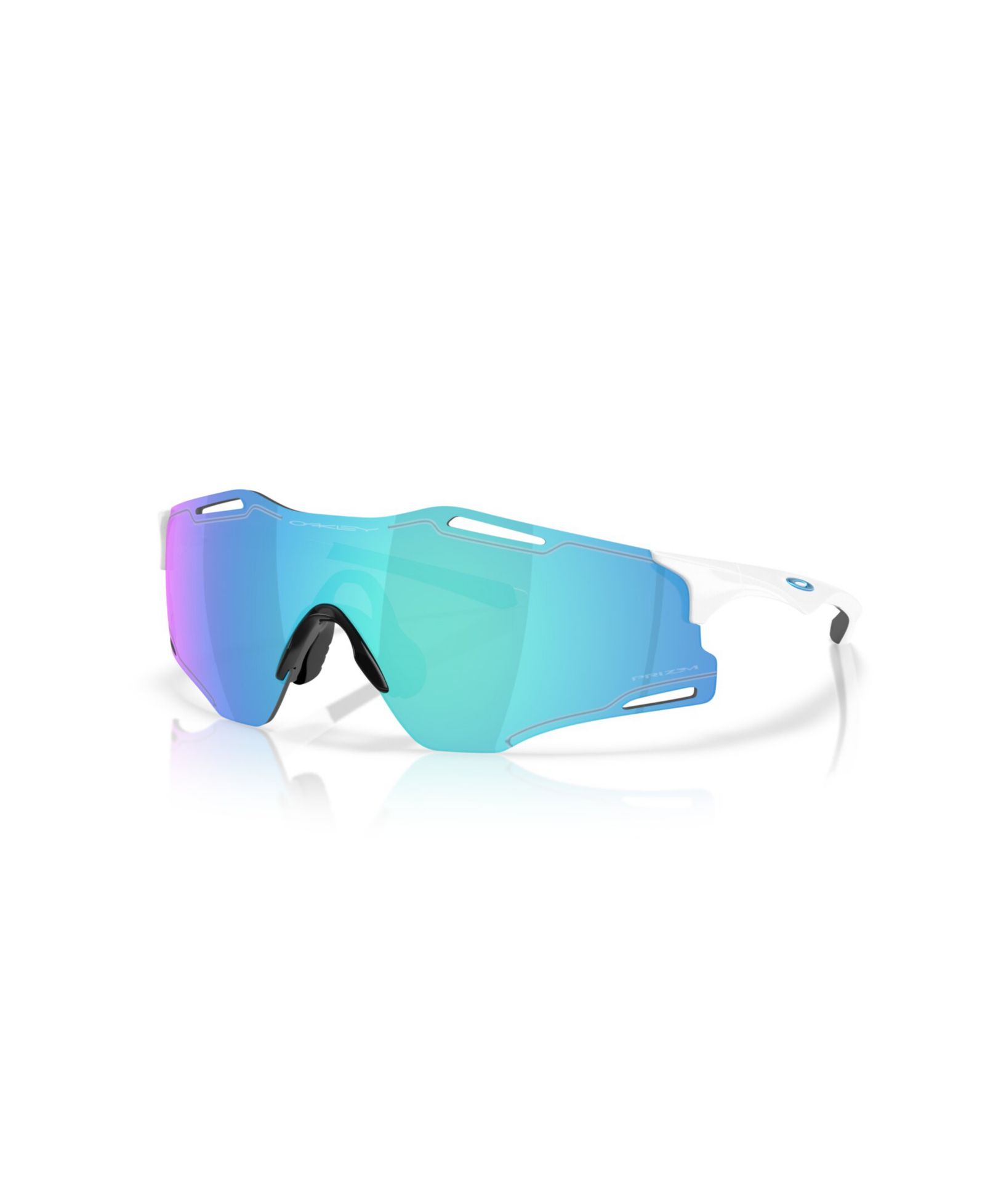 Солнцезащитные очки Oakley Unisex Rectangle Cybr Zero OO9512D