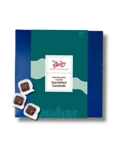 Bixby Chocolate Milk & Dark Chocolate Sea Salted Caramels, 25 Pieces