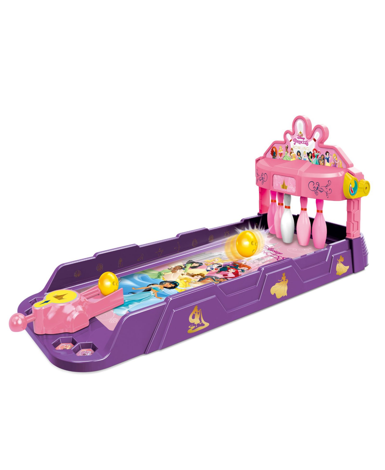 Настольный боулинг Disney Princess World Tech Toys