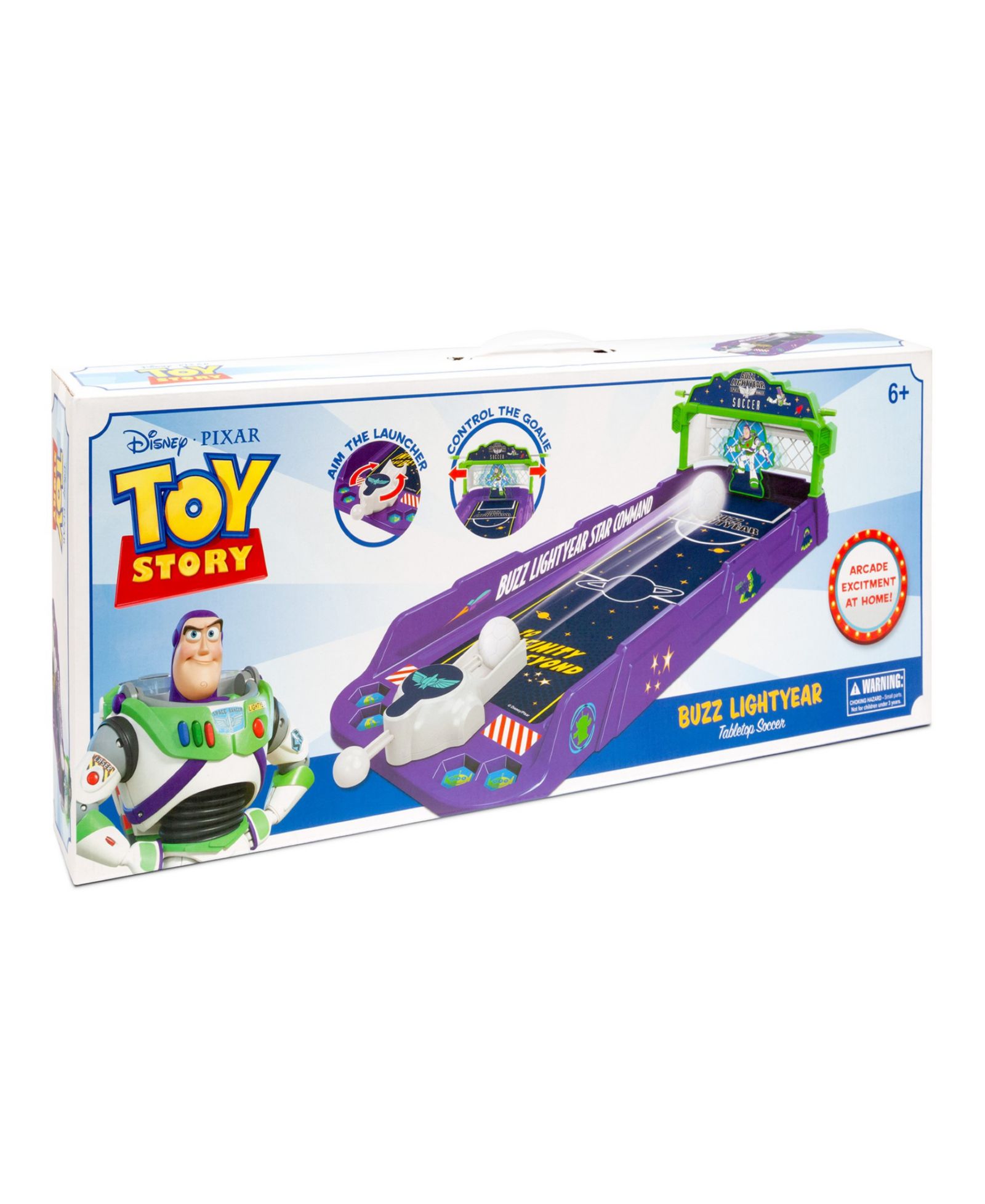Набор для игры World Tech Toys Buzz Lightyear Soccer Play Set