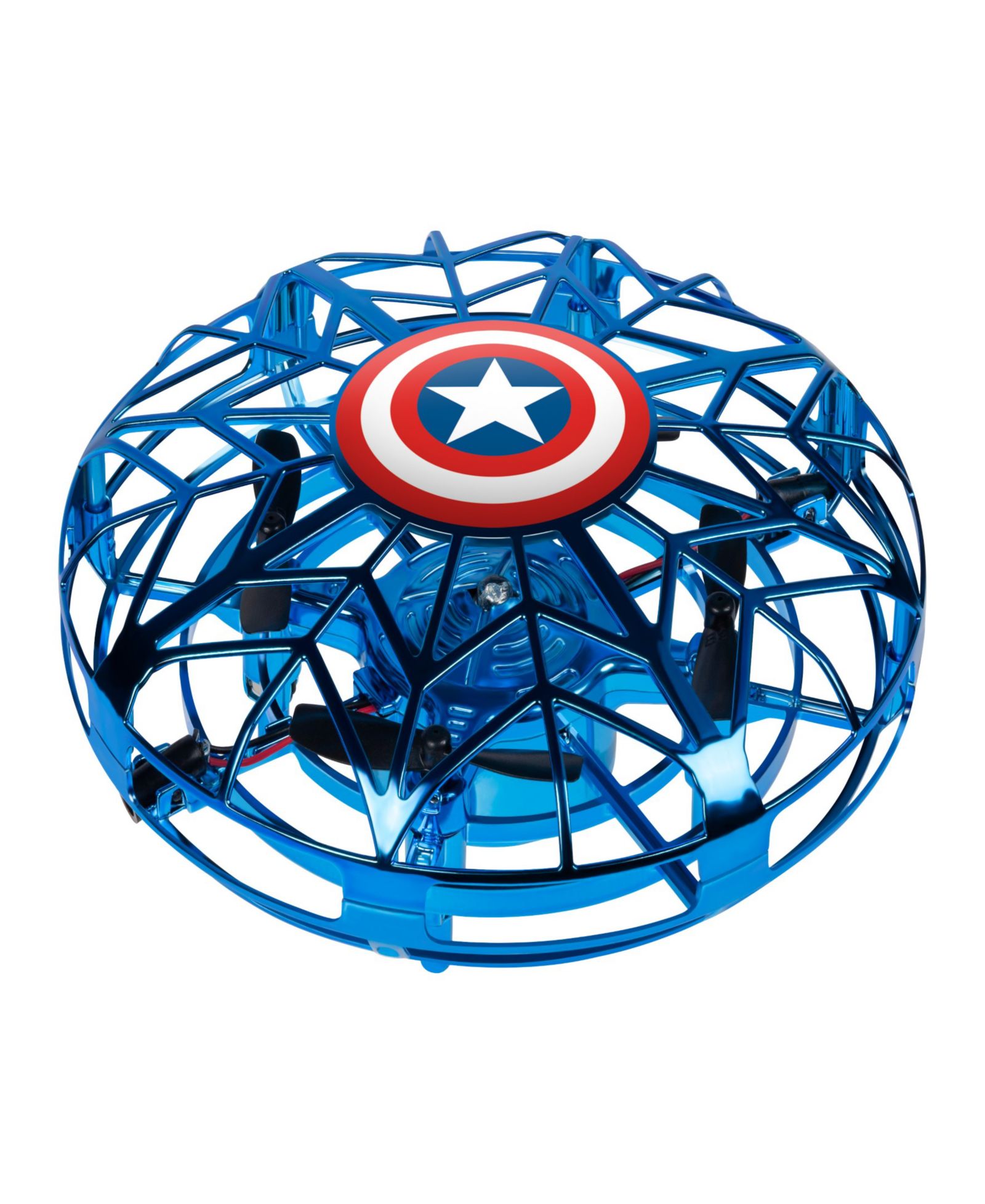 Дрон Marvel Captain America с датчиком движения World Tech Toys