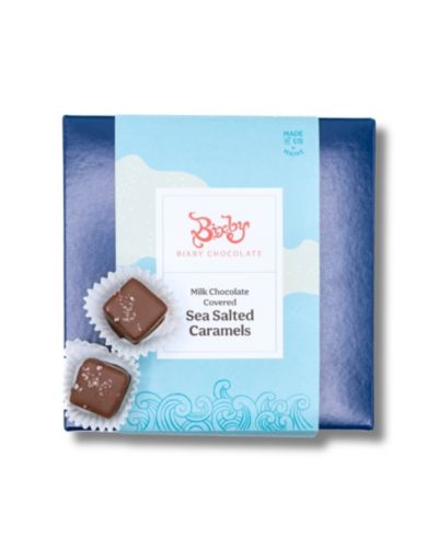 Подарочный набор шоколада Bixby Chocolate Sea Salted Caramel, 18 Pieces