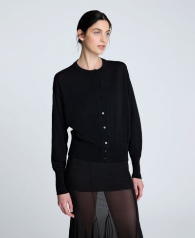 Женский кардиган Kenneth Cole с длинными рукавами и пуговицами