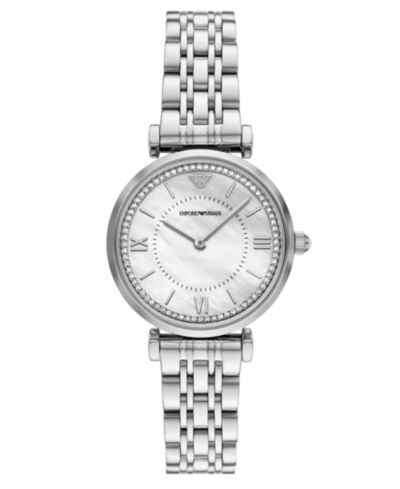 Emporio Armani Women's Stainless Steel Bracelet Watch 32mm
