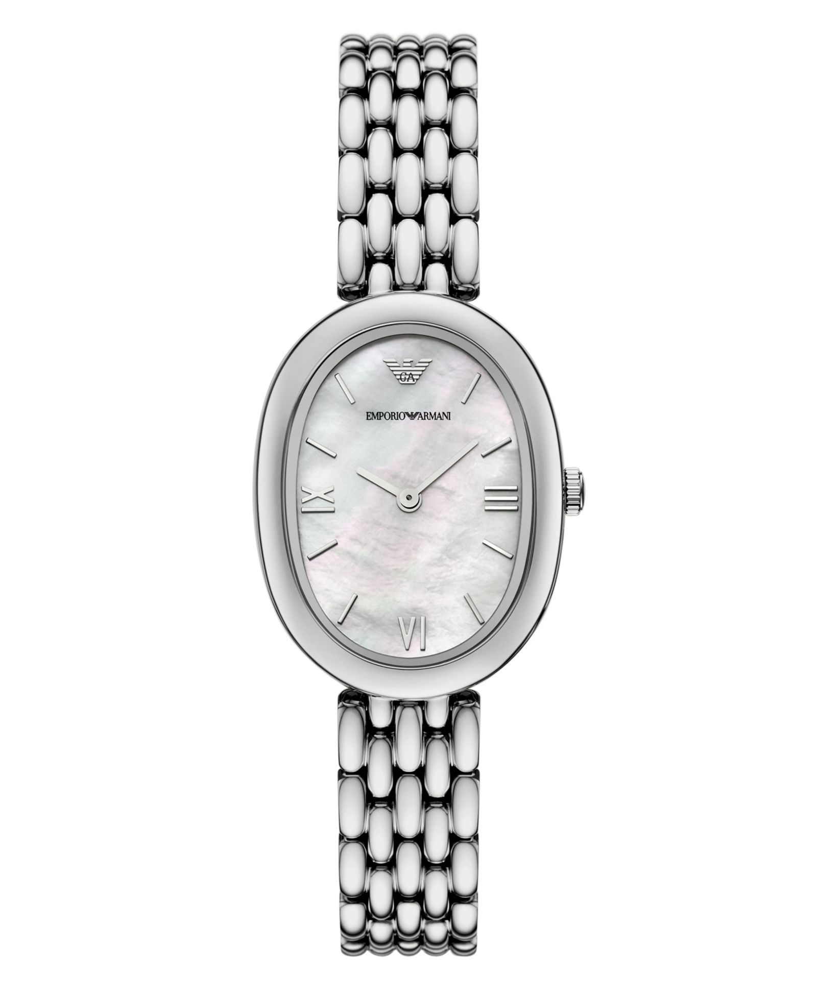 Emporio Armani Женские наручные часы из нержавеющей стали, 34mm