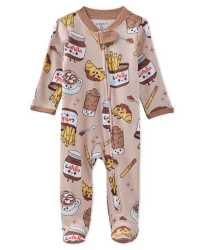 Детский комбинезон butterblu Baby Boys' Scout 2-Way Zip Footed Organic Cotton Sleep and Play