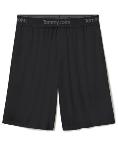 Tommy John Men's Second Skin Mid Rise Pajama Shorts