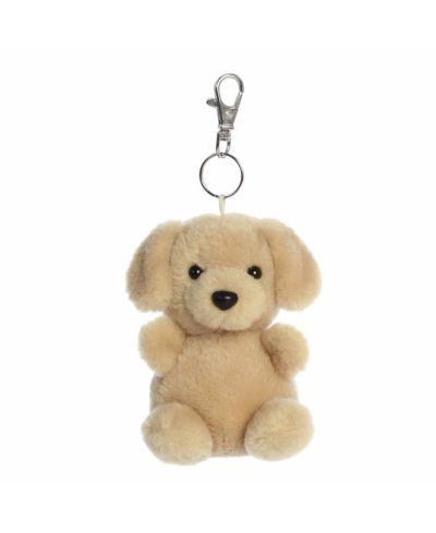 Aurora Mini Sunny Lab Palm Pals Adorable Clip-On Brown 4